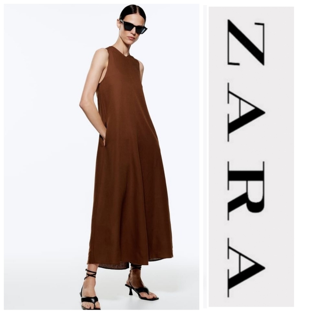 Zara Linen Dress